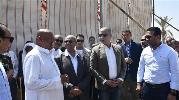 محافظ الفيوم يتفقد