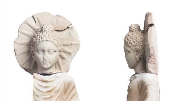  تمثال لبوذا من القرن