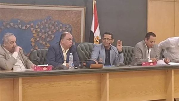 نقيب الصحفيين خلال