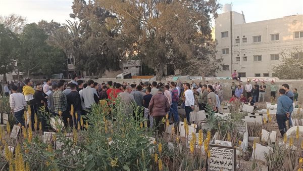 تشييع جثمان سائق