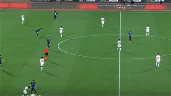 مباراة الزمالك وسيراميكا