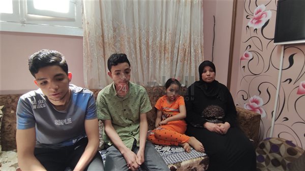 أسرة ضحية مصنع الزجاج