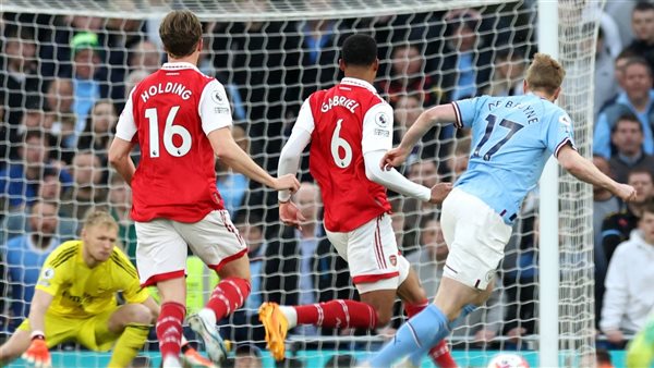 أرسنال ومانشستر سيتي