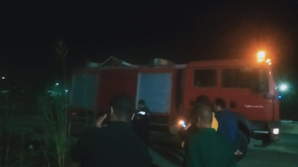 السيطرة على حريق