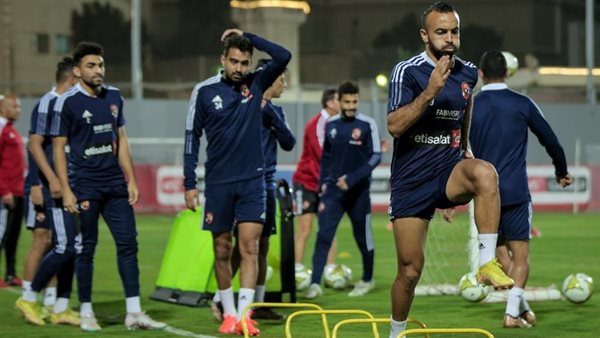 مران الأهلي 