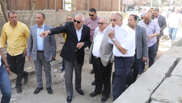 محافظ الجيزة يتابع