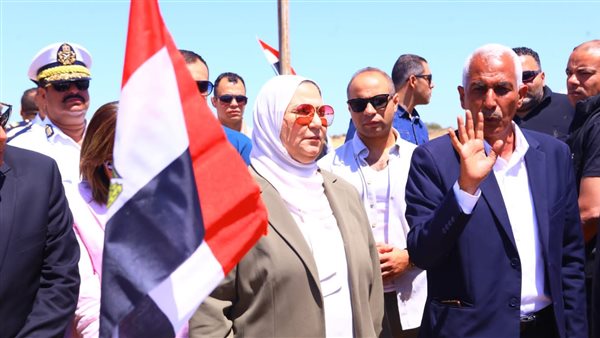 وزيرة التضامن الاجتماعي