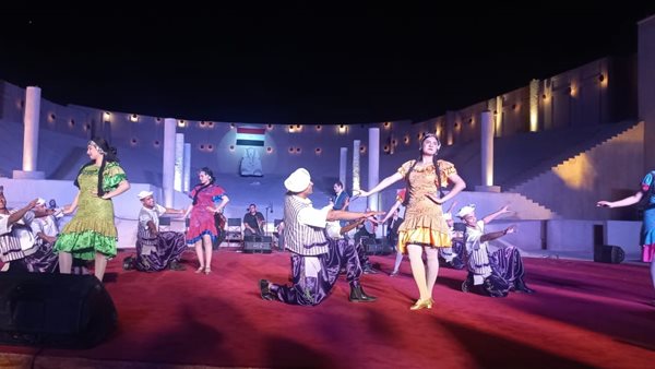 جانب من الفعاليات