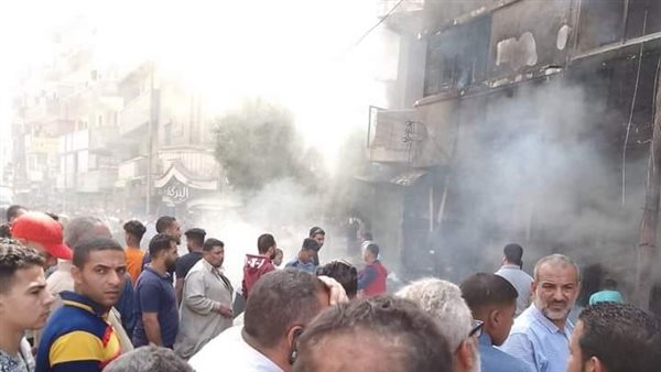 حريق - أرشيفية