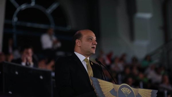 إيهاب أمين رئيس الاتحاد