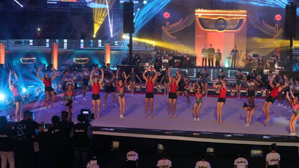 حفل افتتاح بطولة