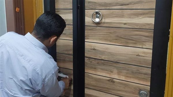 غلق وتشميع مركز سهيل