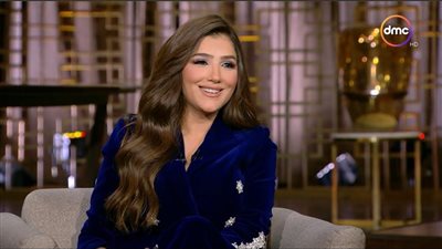 مي عمر عن تكرار تعاونها مع ياسر جلال: شخص مريح وبحب الشغل معاه