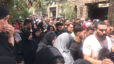 مع السلامة يا عريس.. المئات يشيّعون جثمان شاب لقي مصرعه أثناء إنقاذ آخر بالدقهلية 