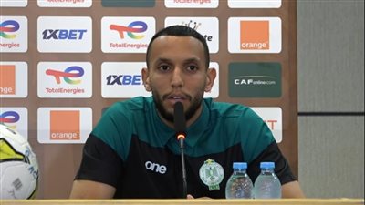 لاعب الرجاء: مباراة الأهلي حياة أو موت.. ونسعى لتسجيل أكبر عدد من الأهداف