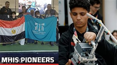 بمشاركة 304 فرق.. طفل مصري يفوز بالمركز الأول بمسابقة دولية لصناعة الروبوت في رومانيا