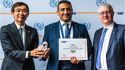 للعام الثالث على التوالي.. البريد المصري يفوز بجائزة التميز من الاتحاد العالمي