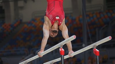 تأهل 4 لاعبين مصريين لنهائي كأس العالم للجمباز الفني