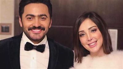 اختيار راقي.. تامر حسني يُهنئ طليقته بسمة بوسيل بعد طرحها أغنيتها الجديدة