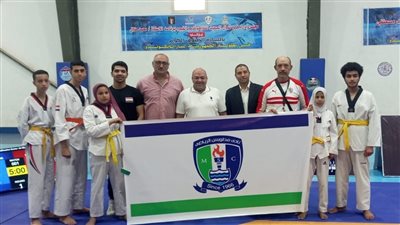 نادي مطوبس بكفر الشيخ يحصد المركز الثاني على مستوى الجمهورية بلعبة التايكوندو | صور 