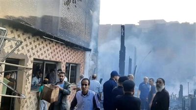 السيطرة على حريق داخل مطعم أمام مول شهير بالمعادي