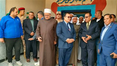 محافظ شمال سيناء يفتتح الإدارة التعليمية الأزهرية والمجمع الأزهري ببئر العبد