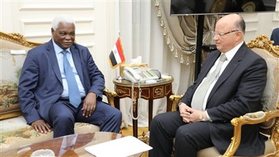 سكرتير عام منظمة المدن والحكومات المحلية الإفريقية خلال لقائه بمحافظ القاهرة: مصر أم القارة 