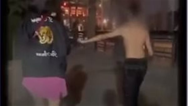 مضايقة سائحة بالقاهرة