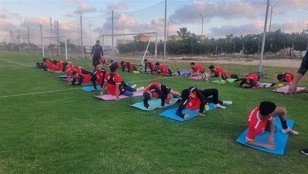 مران المنتخب الأولمبي