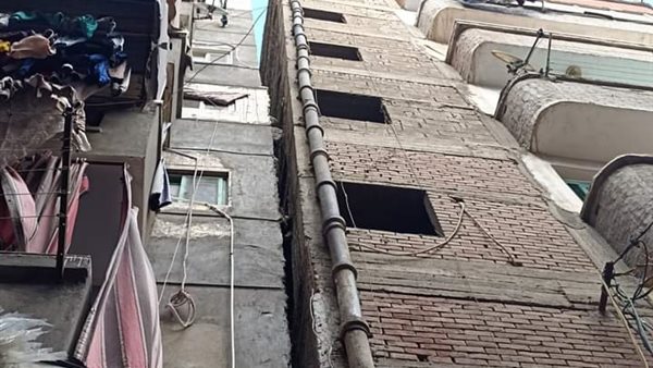 إخلاء عقار لوجود