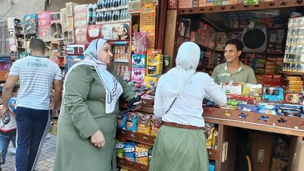 مسؤولي حي غرب فى