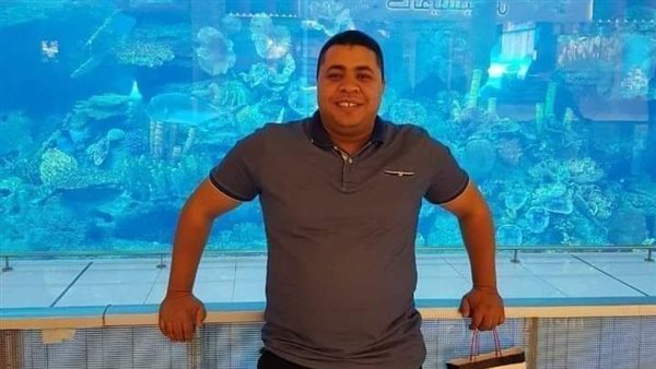 الشاب المتوفي 