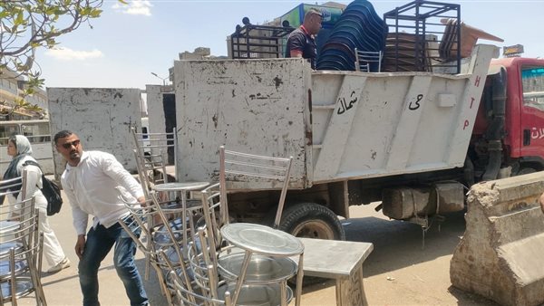 رفع 1300 حالة إشغال