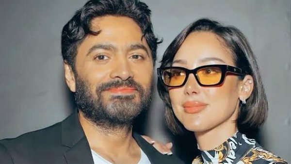 تامر حسني وبسمة بوسيل