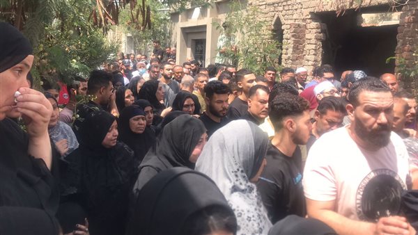 تشيع جثمان شهيد الشهامة