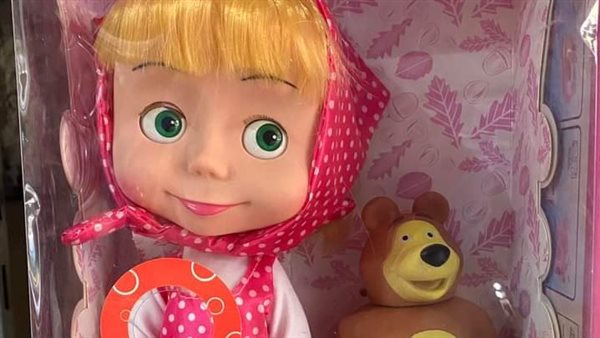 لعبة ماشا وباز يطير