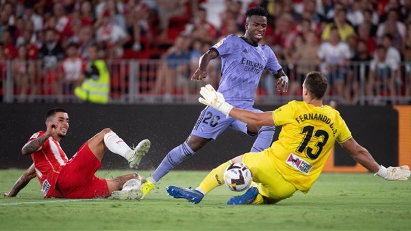 ريال مدريد وألميريا