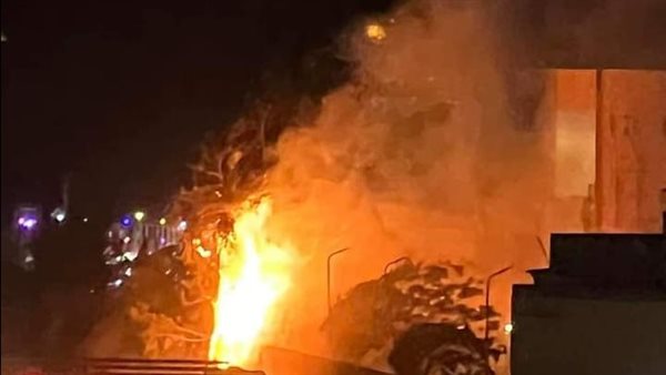 حريق- أرشيفية 