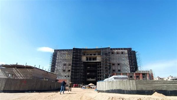 المستشفي الجديدة