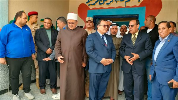 افتتاح الإدارة التعليمية