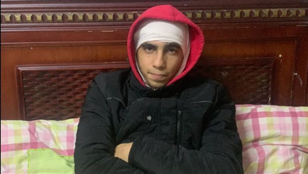 المصاب أنس الخضيري