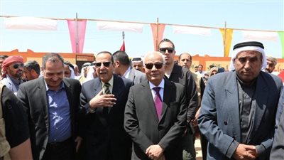 خلال افتتاحه مدرستين بالشيخ زويد.. وزير التعليم يعلن الدفع بقوافل تعليمية لشمال سيناء 