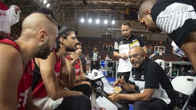 مدرب منتخب مصر يعلق على قرعة كأس العالم لكرة السلة