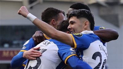 برايتون يضرب وولفرهامبتون بسداسية في الدوري الإنجليزي