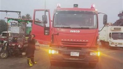 السيطرة على حريق محدود داخل مصنع لإنتاج البطاطس الشيبسي بالمنوفية