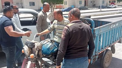 رئيس جهاز دمياط الجديدة: تكثيف حملات إزالة الإشغالات والقضاء على الظواهر العشوائية