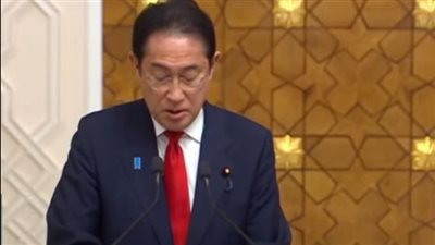  رئيس وزراء اليابان: مصممون على الاستمرار والمساهمة في نمو وازدهار مصر