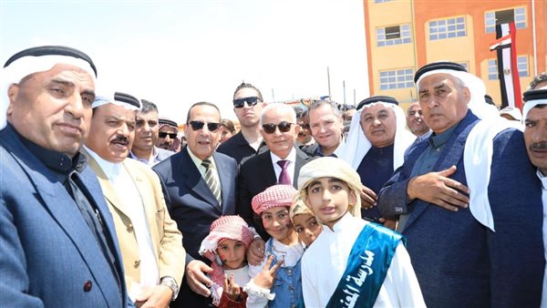 جانب من زيارة وزير