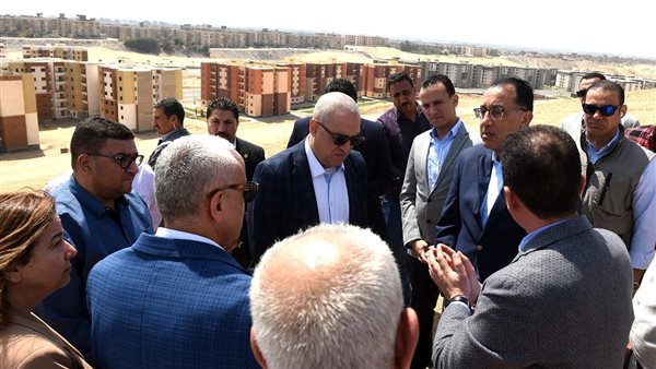 جانب من جولة رئيس