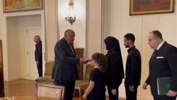 وزير الخارجية يلتقي